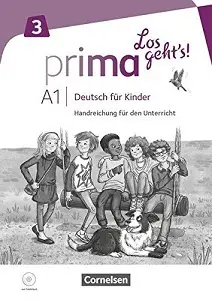 Prima Los geht's! A1.3 Handreichung und Audio-CD