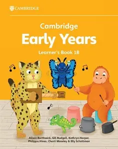 Cambridge Early Years 1B Learner's Book