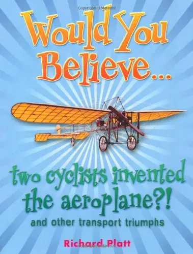 Would You Believe... two cyclists invented the aeroplane?!