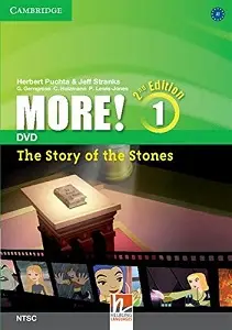 More! Second edition 1 DVD