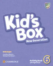 Kid's Box New Generation 6 Activity Book with Digital...