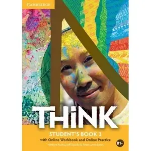 Think 3 (B1+) Student's Book with Online Workbook and...
