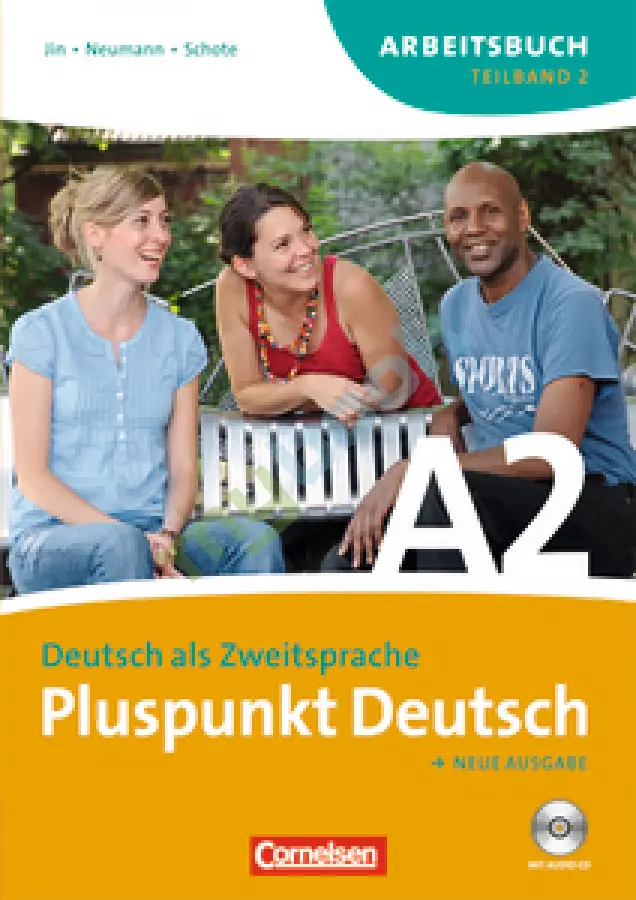 Pluspunkt Deutsch A2/2 AB+CD