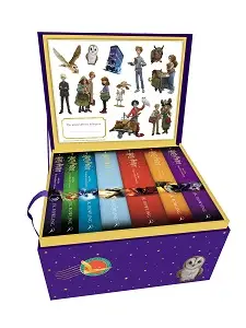 Harry Potter Owl Post Box Set: The Complete Collection...