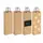 Пакет паперовий на бутилку KRAFT 13x36x8 асорті 150g - 1