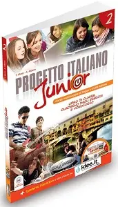 Progetto Italiano Junior 2 Libro & Quaderno + CD audio