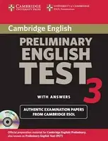 Cambridge PET 3 Self-study Pack - 1