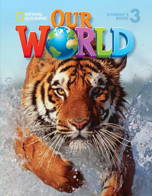 Our World 3 Grammar Workbook