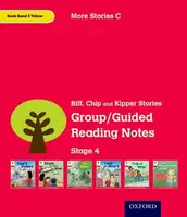Biff, Chip and Kipper Stories 4 Group/Guided Reading Notes