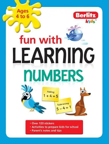 Berlitz Language: Fun with Learning: Numbers (4-6 years)