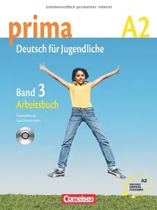 Prima-Deutsch fur Jugendliche 3 (A2) Arbeitsbuch+CD