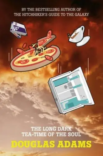 Dirk Gently Book2: Long Dark Tea-Time of the Soul