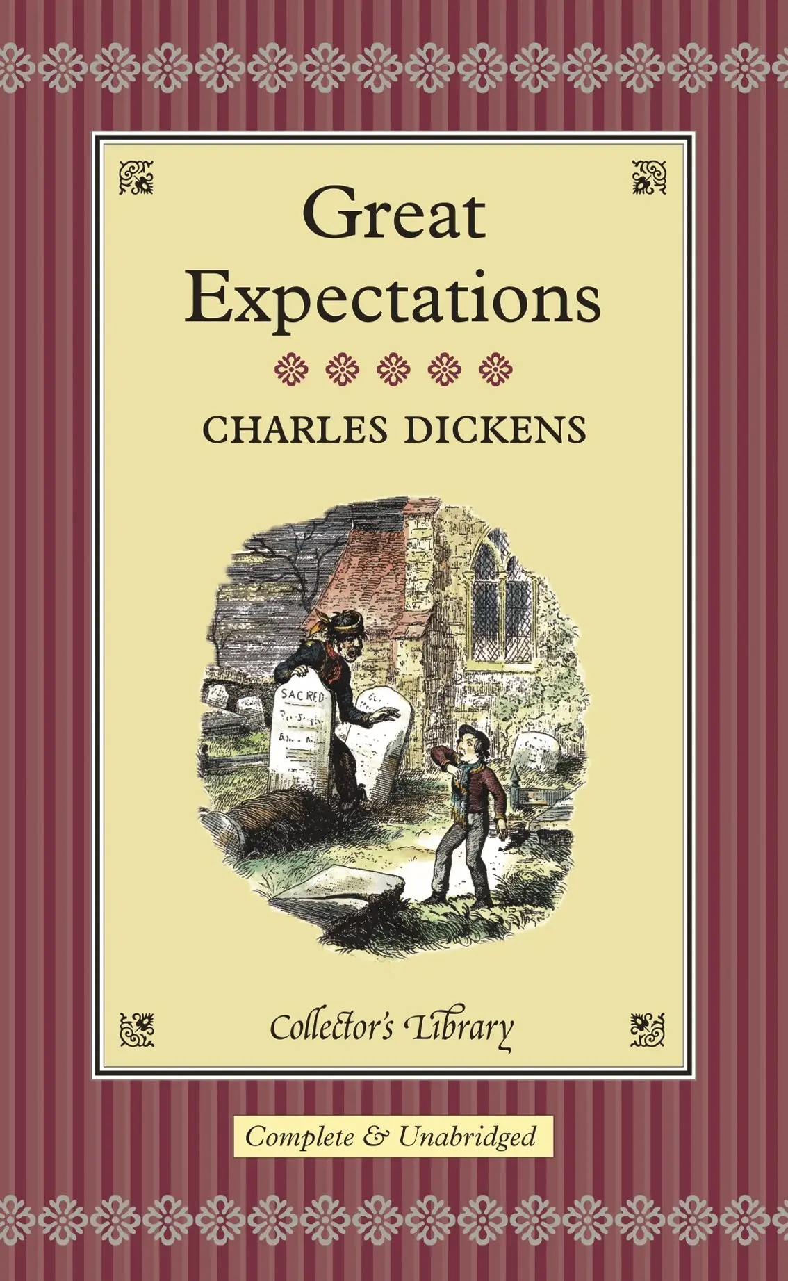 Dickens: Great Expectations Illustrated [Hardcover]