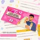 Чекова книжка бажань для пари «Романтика», 32 чеки - 1