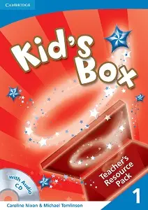 Kid's Box 1 TRP with Audio CD