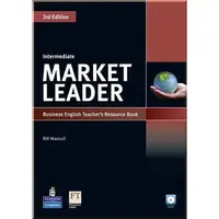 Market Leader 3rd Edition Intermediate TRB with Test Master CD-ROM - 1