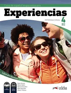 Experiencias Internacional B2. Libro del alumno + audio...