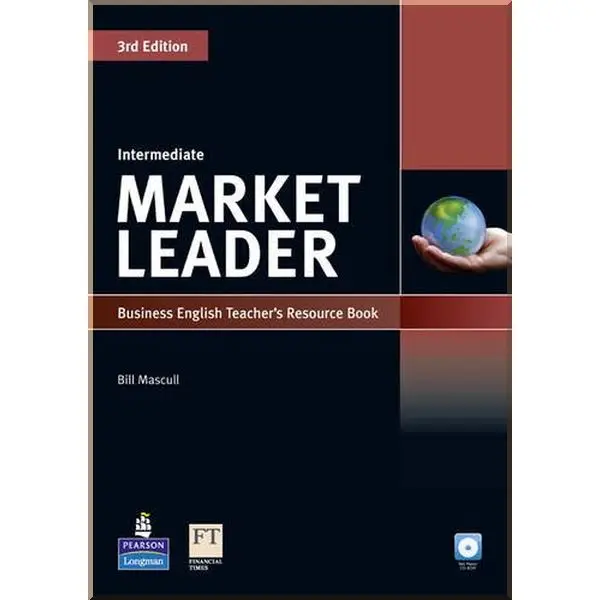 Market Leader 3rd Edition Intermediate TRB with Test...