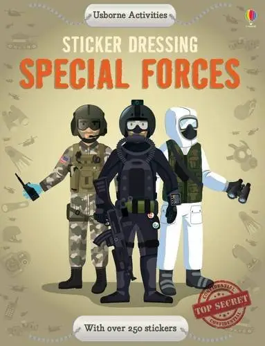 Sticker Dressing: Special Forces