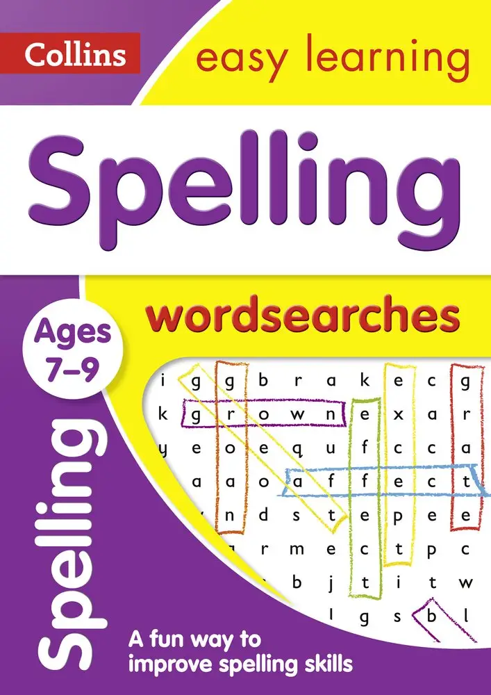 Collins Easy Learning: Spelling Word Searches Ages...