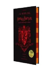 Harry Potter 1 Philosopher's Stone - Gryffindor Edition...