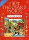First 1000 Words in English. Sticker Book - 1