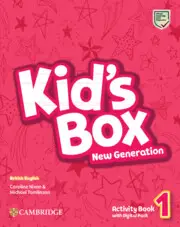 Kid's Box New Generation 1 Activity Book with Digital...