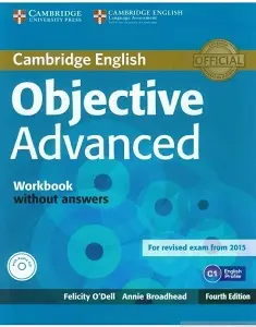 Objective Advanced Fourth edition WB without Answers...