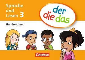der die das - 3 Handreichungen-Kartei
