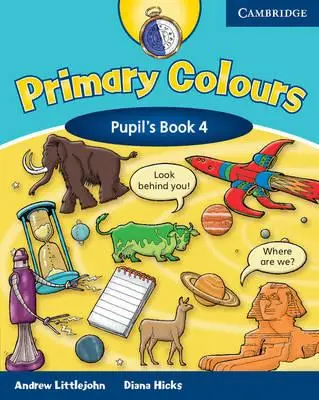 Primary Colours 4 PB