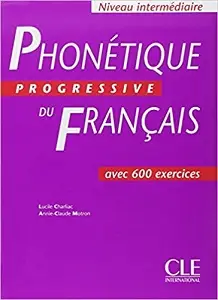 Phonetique Progr du Franc Interm Livre