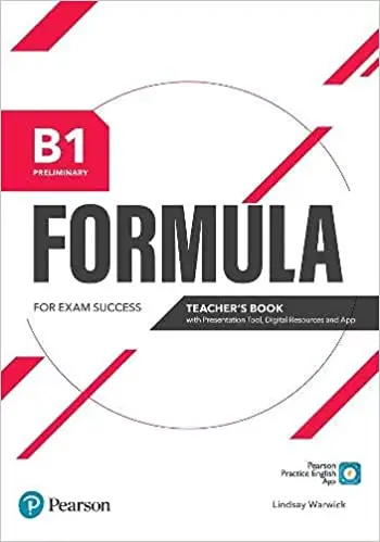 Formula B1 Preliminary TB +eBook +Presentation Tool...