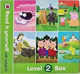 Read it yourself Pizza Box Level 2