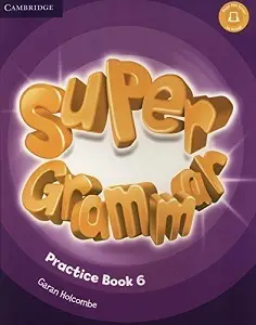Super Minds 6 Super Grammar Book