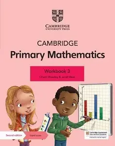 Cambridge Primary Mathematics 2nd Ed 3 Workbook with...