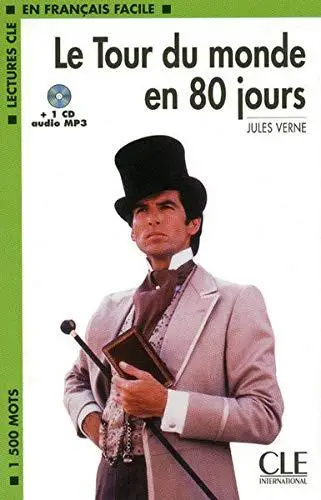 LCF3 Le Toure du monde en 80 jours Livre+CD