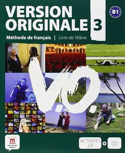Version Originale 3 - Livre de l'e'le've + CD et DVD