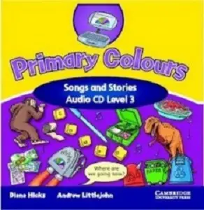 Primary Colours 3 Songs and Stories Audio CD