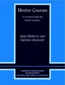 Mentor Course A reasource book for trainer-trainers