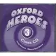 Oxford Heroes 3 Class CD - 1