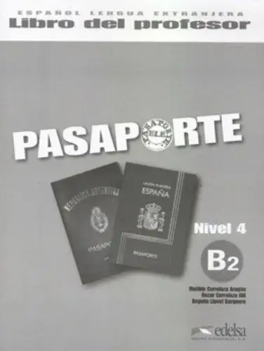 Pasaporte 4 (B2) Libro del profesor GRATUITA