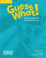 Guess What! Level 6 Activity Book with Online Resources - 1