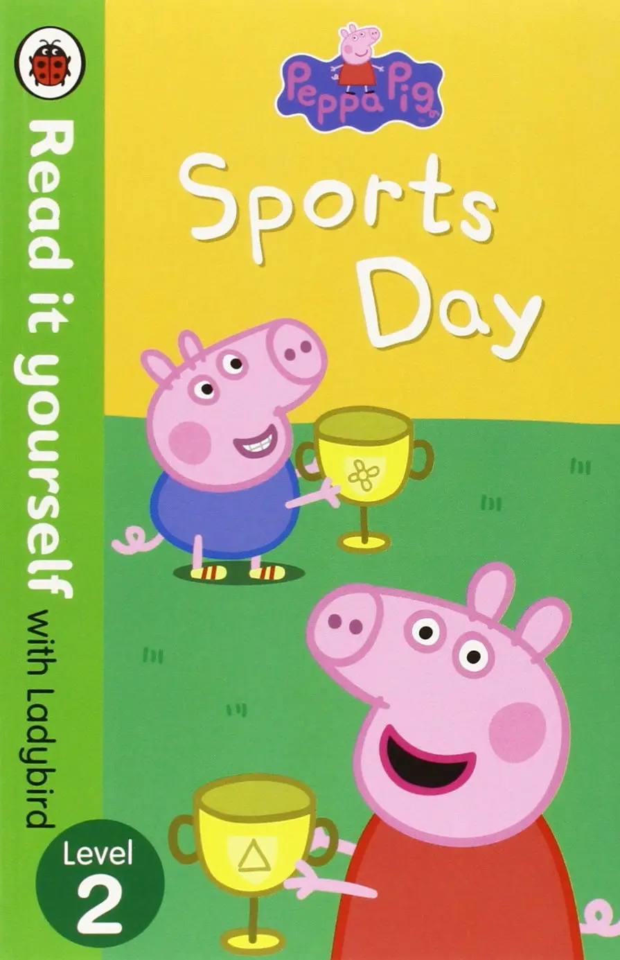 Readityourself New 2 Peppa Pig: Sports Day