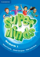 Super Minds 1 Wordcards (Pack of 90) - 1