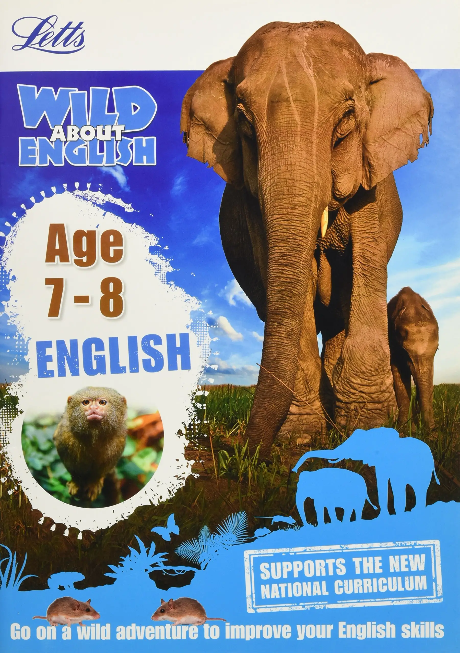 Letts Wild About English: English Age 7-8