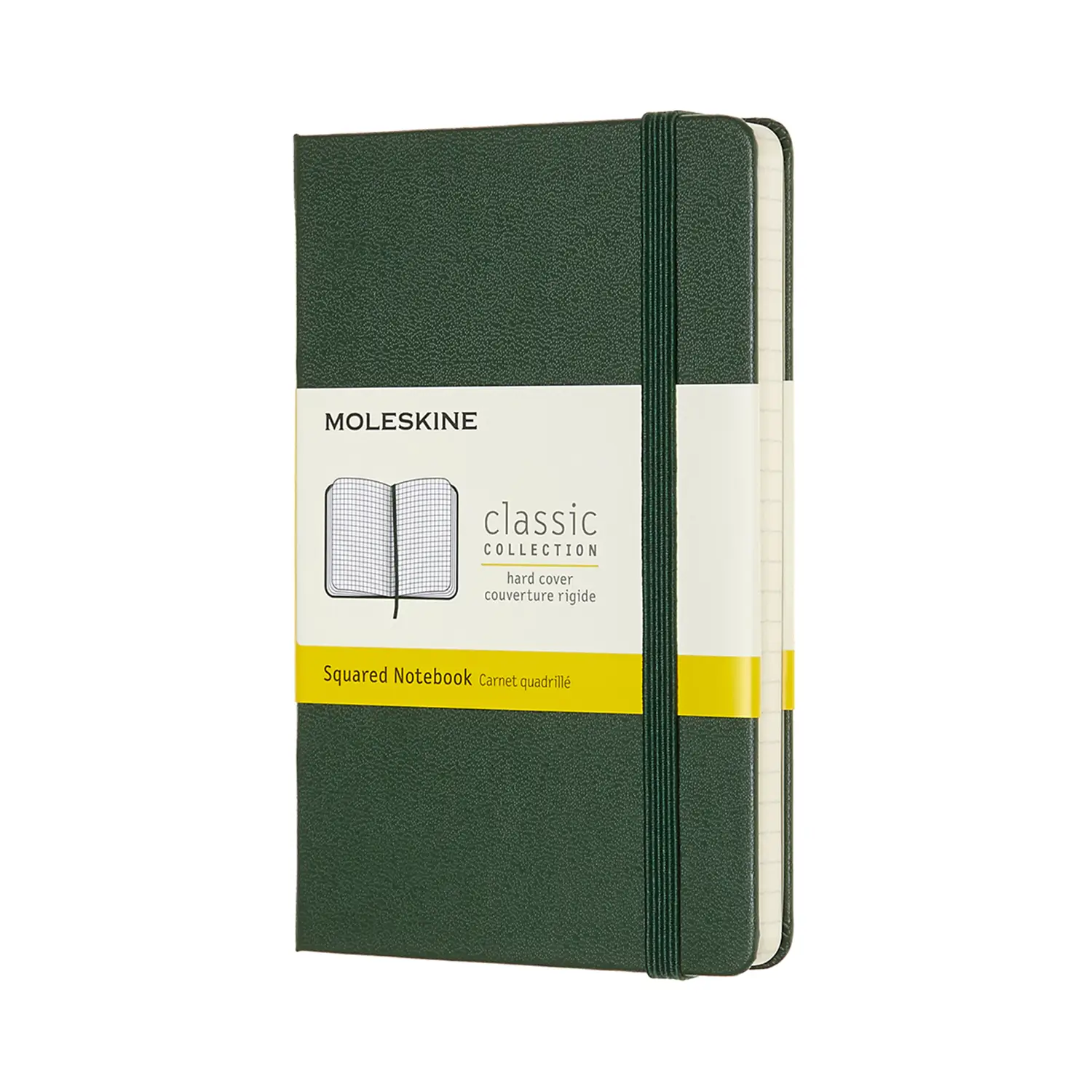 Записник Moleskine Classic кишеньковий / Клітинка Миртовий...