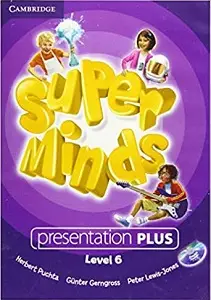 Super Minds 6 Presentation Plus DVD-ROM