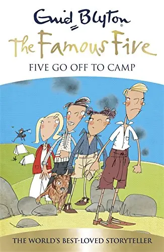 Famous Five Book07: Five Go Off to Camp