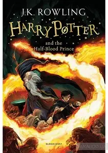 Harry Potter 6 Half Blood Prince Rejacket [Hardcover]