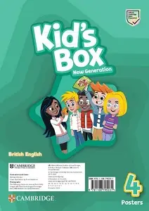 Kid's Box New Generation 4 Posters (8)